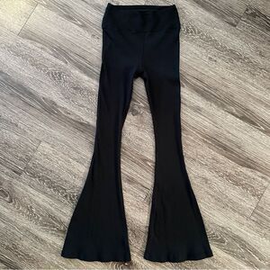 Year Of Ours Ribbed Flare Leggings